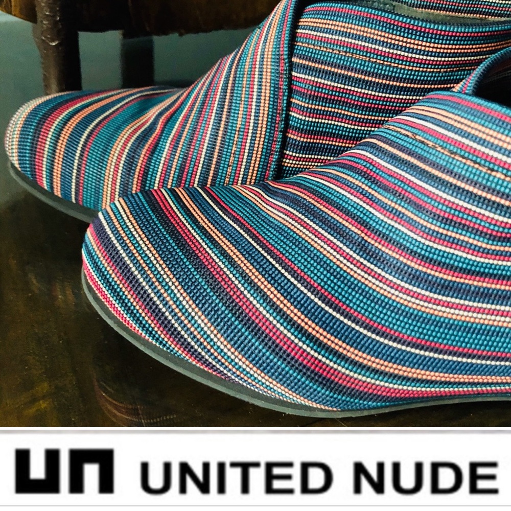 🧽 United Nude Fold Lo Multicolored Bootie 9 EU 39